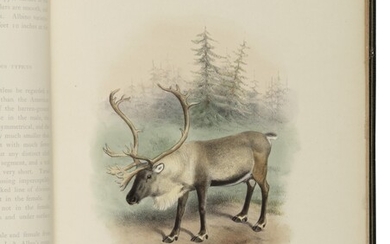 LYDEKKER, RICHARD | The Deer of All Lands. London: Rowland Ward, Limited, 1898