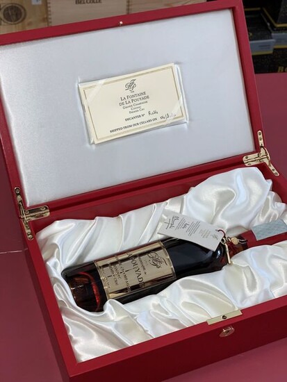 La Fontaine de la Pouyade - Grande Champagne Cognac - 24k gold label - 70cl