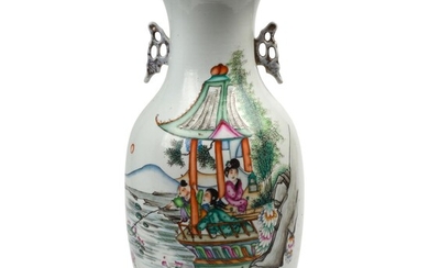 Large Chinese People's Republic Vase.