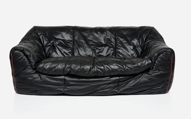 Ligne Roset, Leather Sofa