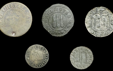 London 17th Century Tokens from the Collection of