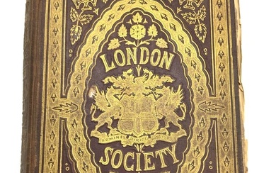 London Society Antique Illustr Book Vol 36, 1879