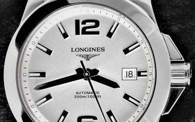 Longines - Conquest - Automatic Chronometer - Ref. L3.658.4 - Excellent Condition - Warranty - Men - 2011-present