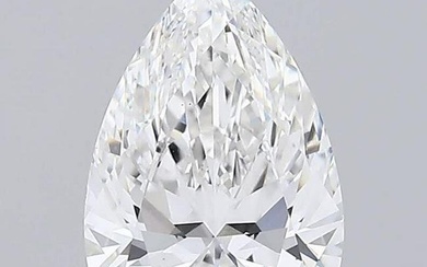 Loose Diamond - Pear 3.04ct F VS1