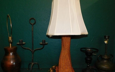 Lot 5 Decorator Lamps