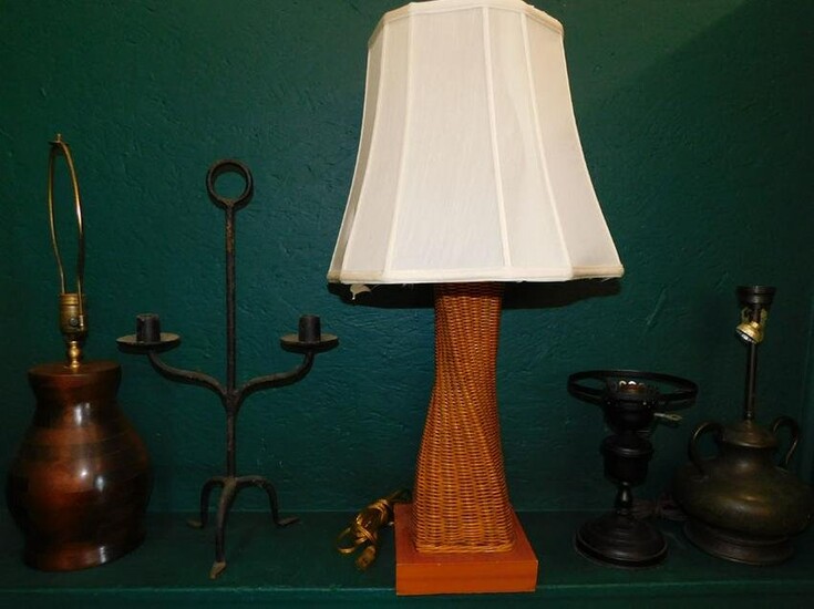 Lot 5 Decorator Lamps