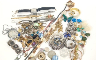 Lot de faux bijoux & bijoux fantaisie - Lot 61 - Boisgirard - Antonini