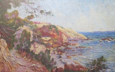 Louis Gaidan (1847-1925) - Côte d'Azur