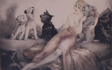 Louis Icart (1888-1950) French