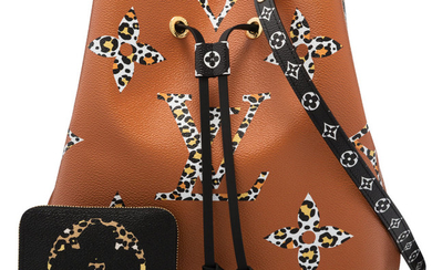 Louis Vuitton Set of Two: Limited Edition Caramel Jungle...