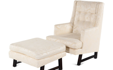 Lounge Chair and OttomanDunbar, USA