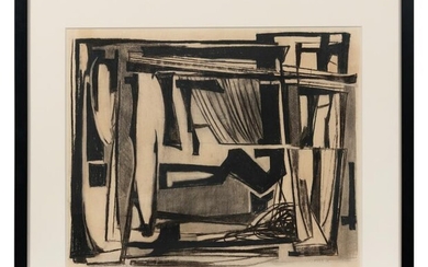 Ludwig Sander (American, 1906-1975) Untitled, 1949