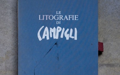 MASSIMO CAMPIGLI (1895 - 1971) Le litografie di Campigli