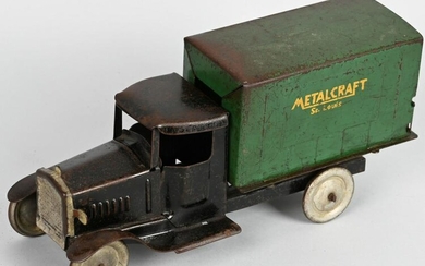 METALCRAFT DELIVERY TRUCK