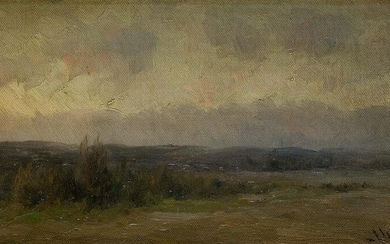 MODESTO URGELL E INGLADA (1839 / 1919) "Twilight