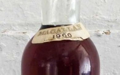 Macallan 1960, Bottled in late 1970’s at 80 Proof by Campbell, Hope and King, Elgin.
