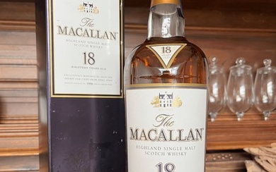 Macallan 1996 18 years old - Original bottling - b. 2000s - 700ml