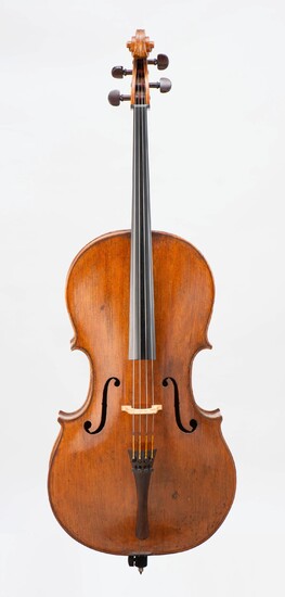 Magnifique violoncelle Vieux Paris, Claude PIERRAY Luthier 1709, Etiquette "Claude Pierray A Paris 1709" L....