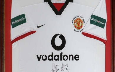 Manchester United Football Club Ruud Van Nistelrooy Signed Shirt