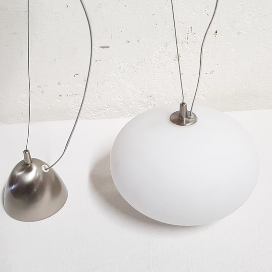 Mario Mengotti (IT) - Prandina - Suspension Hanging Lamp / Ceiling Pendant Light - Zero 3 / 3 BIS
