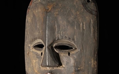 Mask (1) - Wood - Ibibio-Eket - Nigeria