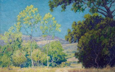 Maurice Braun (1877-1941) Edge of the Grove 25 x 30...