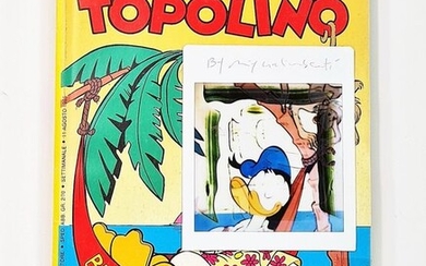 Maurizio Galimberti (1956-) - Topolino N.1550 - 11731