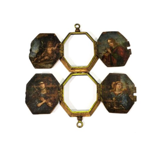 Medallion - Bronze (gilt) - Late 16th century
