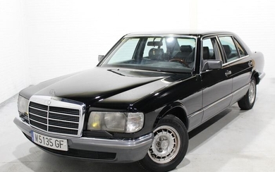 Mercedes-Benz - 500 SEL (W126) - 1985