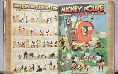 Mickey Mouse, 1st Vol. 1st Year
