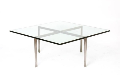 Mies Van Der Rohe for Knoll "Barcelona" Low Table