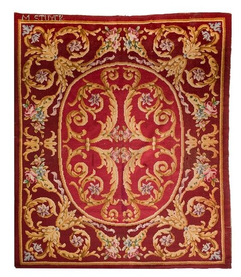 Miguel Stuyck carpet, dis. AÃ»busson 2.45 X 2.85