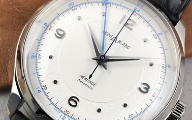 Montblanc - Heritage GMT Automatic - 119948 - Men - 2011-present