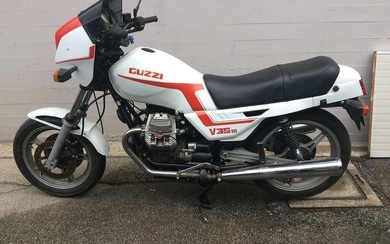 Moto Guzzi - V35 - 350 cc - 1990
