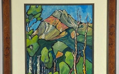 "Mount Daley" by Wolfgang Ritschel (Austrian/American