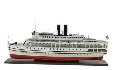 New Haven Line Richard Peck Model Steamship.