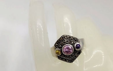 No Reserve Price - Ring Silver