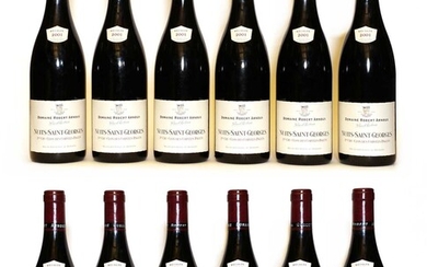 Nuits-Saint-Georges, 1er Cru, Clos des Corvees Pagets, Domaine Robert Arnoux, 2001, 12 bottles
