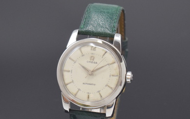 OMEGA gents wristwatch Seamaster in steel reference 2846-2848 1SC, Switzerland...
