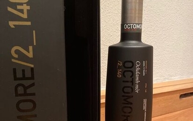 Octomore 5 years old Edition 2_140 - Original bottling - 700ml