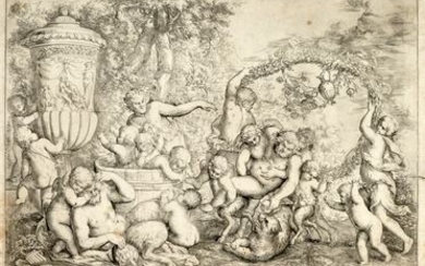 Odoardo Fialetti (1572), Le nozze di Canaa. 1612.