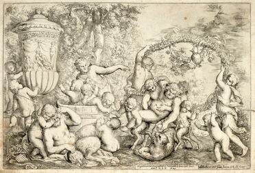 Odoardo Fialetti (1572), Le nozze di Canaa. 1612.