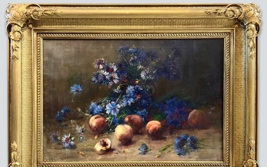Oil on canvas, 19th Century
