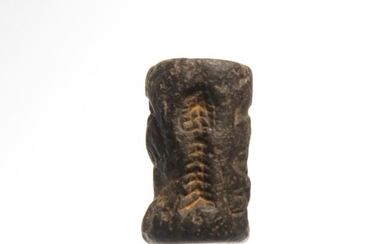 Old Babylonian Steatite Cylinder Seal