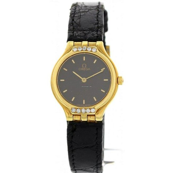 Omega 18K Yellow Gold Watch 53757564