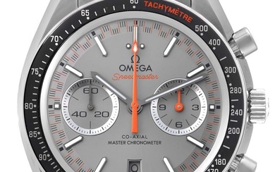 Omega Speedmaster Racing Co-Axial Steel
