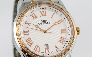 Optima - Swiss diamond watch - OSM334-SR-D-1 "NO RESERVE PRICE" - Men - 2011-present
