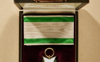 Orden & Ehrenzeichen Deutschland - Sachsen-Königreich : Ordre du Mérite, Croix de chevalier de 1ère...