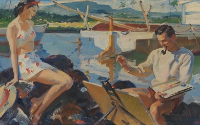 PRUETT CARTER. "In those days they both had but one supreme objective...Crane was...