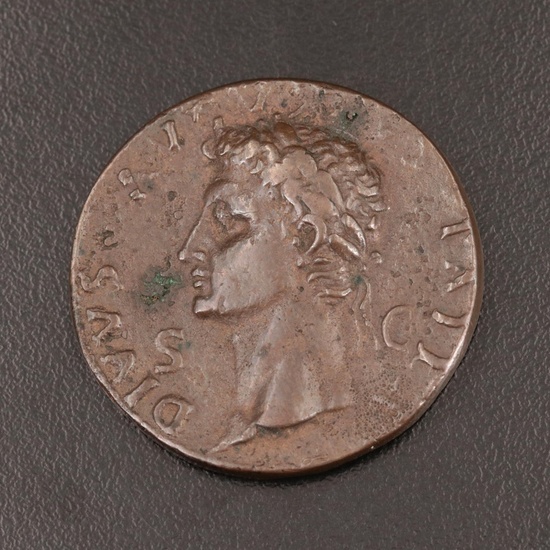 Paduan Copy of Augustus Caesar Coin
